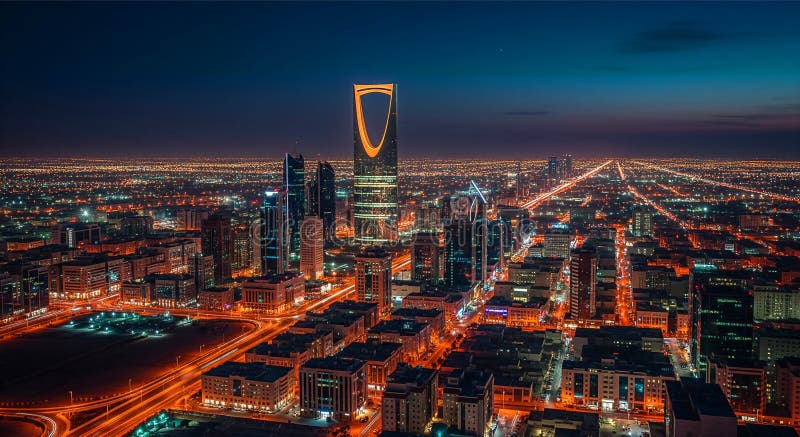 Riyadh Skyline